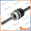 Demi-Arbre de Transmission MTM droite pour MAZDA | NPW-MZ-066, 446ST86